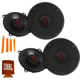 527am Jbl Jblbdl191119-07 Stage3 2-pairs Of 5.25 Inch Coaxial Speakers