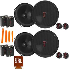 607cam Jbl Jblbdl191119-09 Stage3 2-pairs Of 6.5 Inch Component Speakers