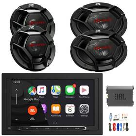 Legend700-621-6931-a60041 Jbl 7 Inch Touchscreen Bt Am/fm Radio 2x 6.5 6x9 Speaker Amp With Install Kit
