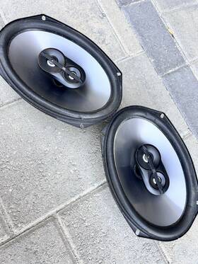 Me3043-lf0025399b Jbl Gt7-96 Three Way Car Audio Speaker