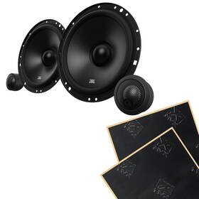 Sdbsk2 Jbl Stage1601c Stage1 601c 80w Rms 6.5 Inch Component Speakers With Sound Damping