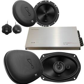 3000w Jbl Ts Power Nesa 737558774052 Td49 4-ch Amplifier Speakers 6.5 Inch 720w Component 6x9 560w 3way