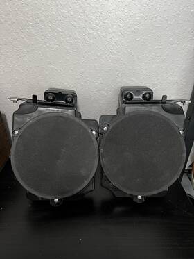 05064199ac Jeep 2007-2017 Wrangler Left/right Dashboard Stereo Speaker Set Oem