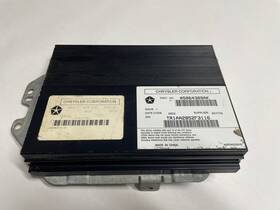 05064389ak Jeep Jk Wrangler Oem Factory Stock Amplifier 2013 2014 2015