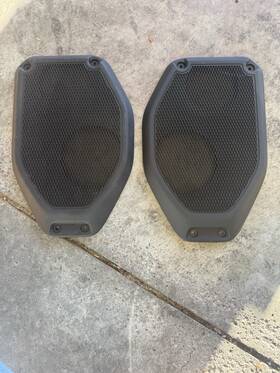 Jeep 136905048482 Wrangler/gladiator Jl/jt 2018-2023 Soundbar Speaker Grilles