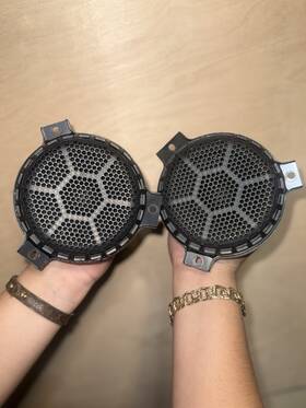 1740-3wg Jeep Sahara Speaker 2018 1740-3wg Jeep Sahara Speaker 2018