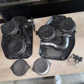 1744-1wg Jeep 2018 Wrangler Jl Oem Speakers 4-4in 2-2.5in