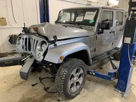 3636197 Jeep Used Speaker Fits 2017 Wrangler Grade A