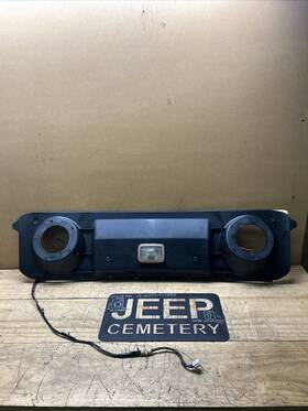 55352694 Jeep 97-01 Cherokee Xj Oem Rear Overhead Speaker Sound Bar With Harness