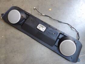 55352694aa Jeep Speaker Sound Bar Rear Cargo Panel Gray Cherokee Xj 1998-2001 Oem Loaded