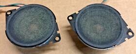 Jeep 56010666ac 2006 Liberty Dash Tweeter Speaker Set 2002-2007 Dodge Chrysler