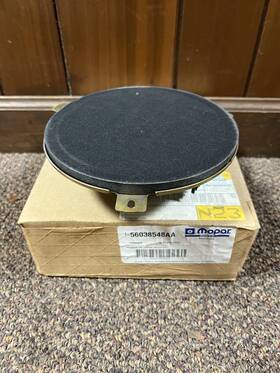 56038548aa Jeep New Genuine Mopar Grand Cherokee Door Speaker