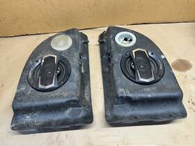 5hg67trm Jeep 03-06 Wrangler Tj Overhead Roof Speaker Sound Bar Speakers 2003-2006 Pod