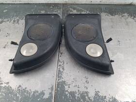 5hg67trmaf Jeep 2003 Wrangler Tj Rubicon 4x4 Roll Bar Speaker Pods #6608