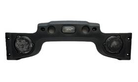 99trm Jeep 5kh98/99trm 2009 Wrangler Speaker Sound Bar Oem Overhead Roof Assembly 99trm Jeep 5kh98/99trm 2009 Wrangler Speaker Sound Bar Oem Overhead Roof Assembly