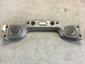 644.am8107 Jeep 07-10 Wrangler Jk Roll Bar Mntd Speaker Assy Oem 1ge86xdvac