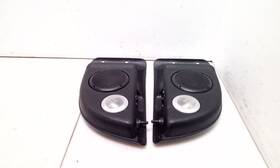 644.am8505 Jeep Tj Wrangler Rear Speaker Pods W Dome Lights 2003-2006 136134