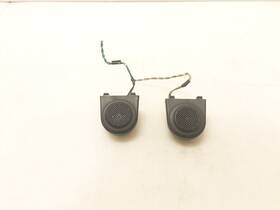 644.ch9207 Jeep Jk Wrangler Front Dash Tweeter Speakers Black 2007 2008 2009 2010