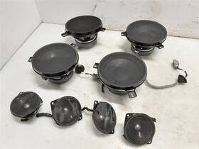 644.ch9218 Jeep Jk Wrangler Factory Alpine Speakers And Tweeters Set Of 8 2015-2017 97278