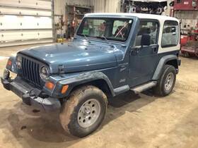 6528122 Jeep Used Speaker Fits 1999 Wrangler Grade A