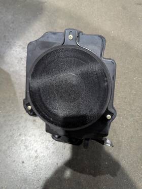 68223343aa Jeep 2016 Wrangler Left Floor Subwoofer Speaker Id#