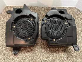 68283471c Jeep Set Of 2 Front Left Right Audio Stereo Speaker 6828347 Wrangler Jl 18-23