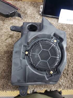 68283474ab Jeep 21 Wrangler Right Front Dash Speaker Id#