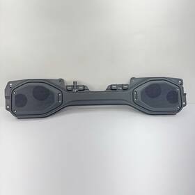 6ah08tx7ae Jeep 2018-2024 Wrangler Overhead Roof Dual Speaker Sound Bar Oem