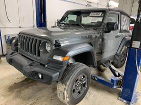 812424 Jeep Used Speaker Fits 2021 Wrangler Grade A