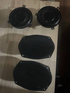 89410204018 Jeep Oem Grand Cherokee All Four Door Speakers Plug And Play
