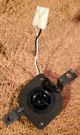 99-20206 Jeep 91-96 Cherokee Xj Tweeter Speaker