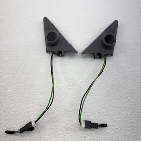 5fv15lazab Jeep Infinity Oem 97-01 Cherokee Xj Front Door Tweeter Speaker Pair Mist Gray Rl