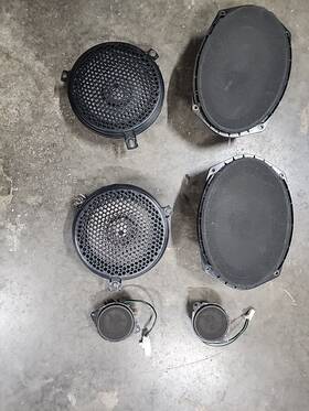 Na11111111 Jeep 00-04 Cherokee Oem Infinity Speakers 6