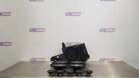 644.ch9824 Jeep/plymouth Truck 24 Wagoneer Series I Alpine Speaker Subwoofer Set