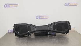 Kj012425 Jeep/plymouth Truck 24 Wrangler Sahara Jlu 4 Door Roof Overhead Speaker Assembly