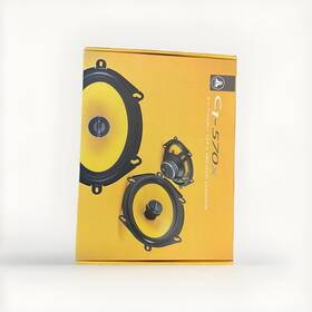 C1-570x Jl Audio C1 Series 5x7 Inch 6x8 Coaxial Car Door Speakers 50w Rms Pair