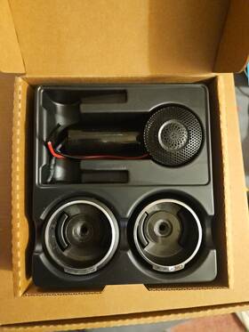 C7-100ct Jl Audio C7 Series 1 Inch Aluminum Alloy Edge-driven Dome Tweeter Pair