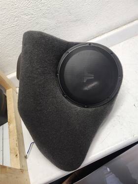 Jl10 Jl Audio Corvette C6 Coupe Stealthbox Subwoofer Speaker Enclosure With 10 Inch Sub