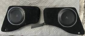 Sb-j-wrud10twi-4 Jl Audio Pair Of Stealthbox Subs 07-17 Jeep Jku