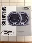 Js652 Jensen Watt Peak Coaxial Speakers With Grilles