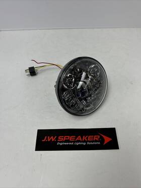 0551681 Jw Speaker J.w. Black Model 8690m 12v Led Headlight 5 3/4 Inch