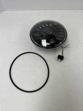 0553421 Jw Speaker J.w. 8790 Led 7 Inch Headlight Black