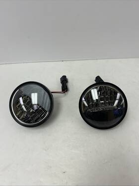 0555963 Jw Speaker J.w. 6025 Led 4.5 Inch Fog Lights Dark Chrome