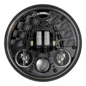0555091 Jw Speaker 555091 8690a - 12v Led Headlight Black