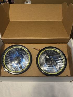 0551131 Jw Speakers Open Box Delta Quad-bar 718350 Set Of Headlights. 2017 Jeep