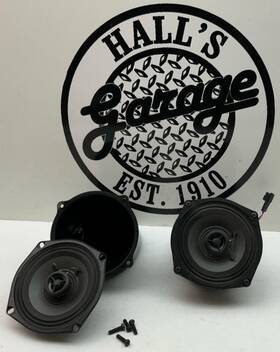 21185-0001 Kawasaki 14092-0814/ Set Of 2 Speakers And Housings Vaquero 1700vnfal 14-24