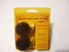 Kc-003p Soundwarrior Nos Vintage High Efficiency Dome Tweeter Pair Watts