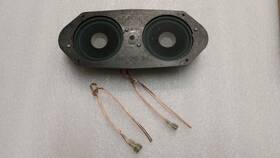 Sanv25 Ken Harrison Radio Speaker In-dash Mustang 1965-1966