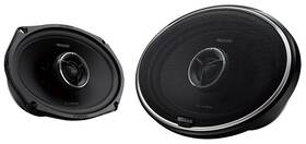 Kfc-x695 Kenwood Excelon 6x9 Inch Coaxial 3-ohm Car Speakers
