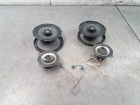 Kfc-1062s Kenwood / New Skar Rpx65 2005 Subaru Wrx Sti Speakers #6693 S4
